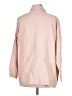 Eileen Fisher 100% Linen Pink Blazer Size L - photo 2
