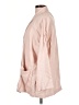 Eileen Fisher 100% Linen Pink Blazer Size L - photo 5