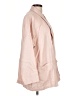 Eileen Fisher 100% Linen Pink Blazer Size L - photo 4