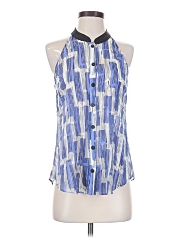 Ayres Sleeveless Button-Down Shirt (view 1)