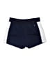 Nike 100% Polyester Color Block Blue Athletic Shorts Size L - photo 1