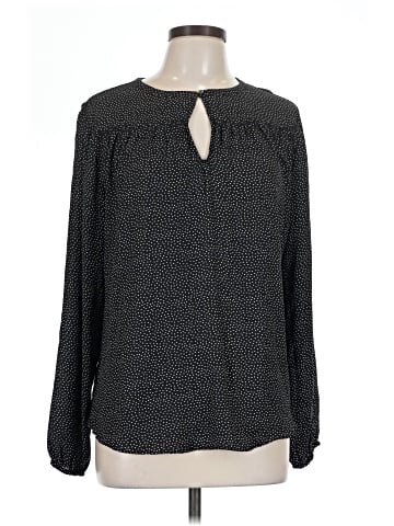 Ann Taylor LOFT Long Sleeve Blouse (view 1)