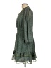 Max Studio 100% Polyester Paisley Green Casual Dress Size L - photo 5