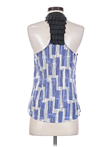 Ayres Sleeveless Button-Down Shirt (view 2)