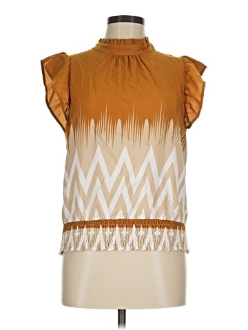 THML Sleeveless Blouse (view 1)