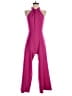 Julia Jordan Solid Pink Jumpsuit Size 2 - photo 1
