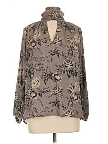 Veronica M. Long Sleeve Blouse (view 1)