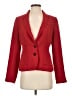 Banana Republic 100% Polyester Red Blazer Size 2 - photo 1