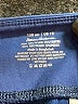 Hanna Andersson Color Block Blue Active Pants Size 12 - photo 3