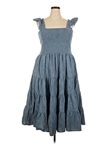 Lands' End Casual Dress (view 1)