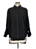 DKNY 100% Polyester Black Long Sleeve Blouse Size L (estimated) - photo 1