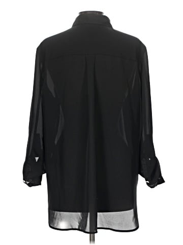 DKNY Long Sleeve Blouse (view 2)