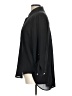 DKNY 100% Polyester Black Long Sleeve Blouse Size L (estimated) - photo 5