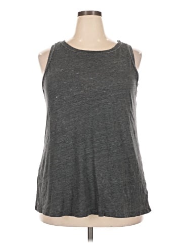 Torrid Sleeveless T-Shirt (view 1)