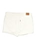 Levi's Solid Ivory Shorts Size 34 waist - photo 2