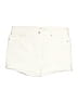 Levi's Solid Ivory Shorts Size 34 waist - photo 1
