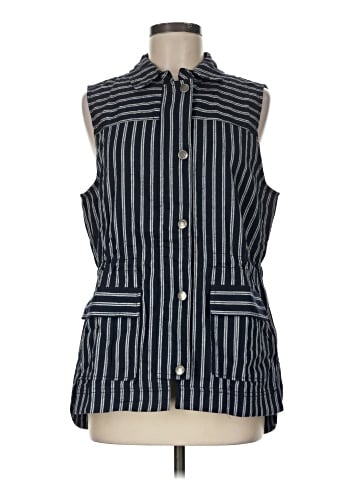 Skies Are Blue Vest (view 1)