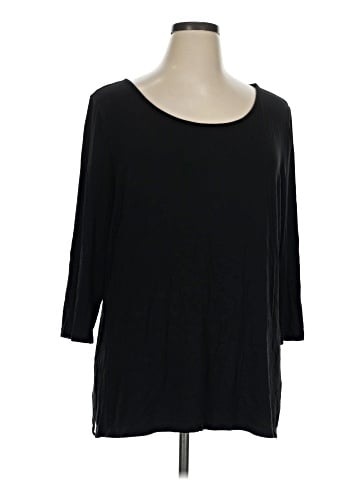 MING WANG 3/4 Sleeve T-Shirt (view 1)