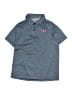 Under Armour Blue Short Sleeve Polo Size L (youth) - photo 1
