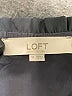 Ann Taylor LOFT 100% Polyester Black Sleeveless Blouse Size M - photo 7
