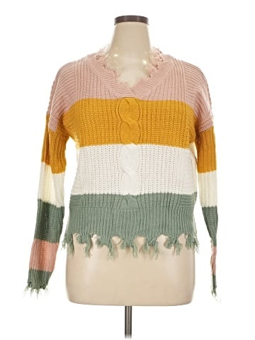 Full Circle Trends With Love Pullover Sweater (view 1)