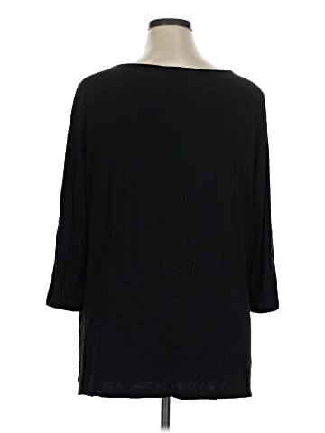 MING WANG 3/4 Sleeve T-Shirt (view 2)