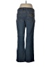 MICHAEL Michael Kors 100% Cotton Chevron-herringbone Blue Jeans Size 12 - photo 2