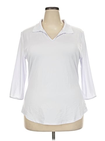 Jaclyn Smith 3/4 Sleeve T-Shirt (view 1)