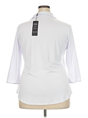Jaclyn Smith 3/4 Sleeve T-Shirt (view 2)