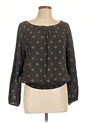 Ann Taylor LOFT Outlet Long Sleeve Blouse (view 1)