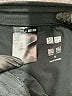 Uniqlo 100% Polyester Solid Black Active Pants Size S - photo 4