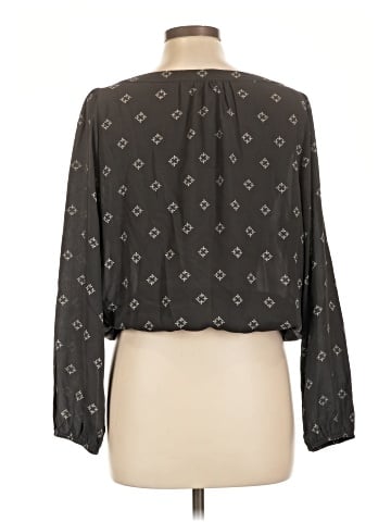 Ann Taylor LOFT Outlet Long Sleeve Blouse (view 2)
