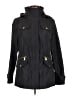 MICHAEL Michael Kors 100% Polyester Black Raincoat Size M - photo 1