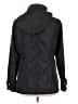 MICHAEL Michael Kors 100% Polyester Black Raincoat Size M - photo 2