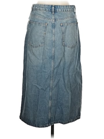 MNG Denim Skirt (view 2)