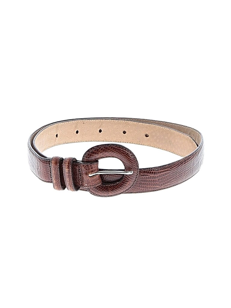 Pre-owned Talbots Belt In Brown