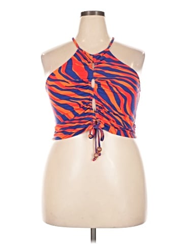 ELOQUII Sleeveless Blouse (view 1)