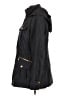 MICHAEL Michael Kors 100% Polyester Black Raincoat Size M - photo 5