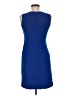 Taylor Solid Blue Cocktail Dress Size 6 - photo 2