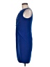 Taylor Solid Blue Cocktail Dress Size 6 - photo 5