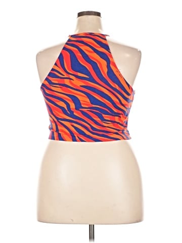 ELOQUII Sleeveless Blouse (view 2)
