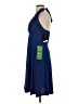 Blu Sage Blue Cocktail Dress Size 4 - photo 5