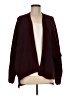 Love Tree 100% Polyester Burgundy Cardigan Size M - photo 1