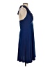 Blu Sage Blue Cocktail Dress Size 4 - photo 4
