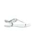 BCBGeneration Silver Sandals Size 5 - photo 1