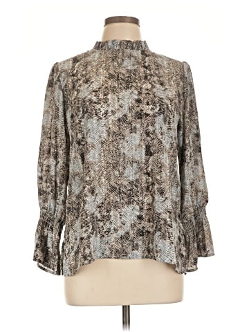Veronica M. 3/4 Sleeve Blouse (view 1)