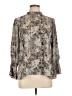 Veronica M. Silver 3/4 Sleeve Blouse Size L - photo 1