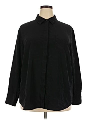 Nine West Long Sleeve Blouse (view 1)