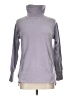RBX Gray Purple Turtleneck Sweater Size L (estimated) - photo 1
