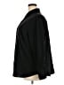 Nine West 100% Polyester Solid Black Long Sleeve Blouse Size 2X - photo 5